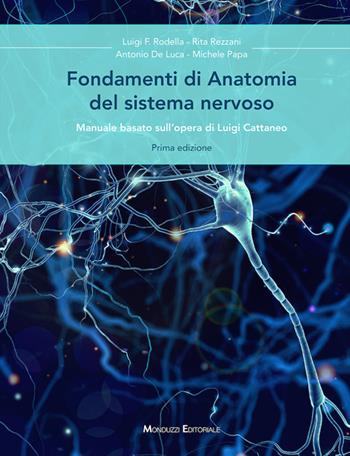 Fondamenti di anatomia del sistema nervoso. Manuale basato sull'opera di Luigi Cattaneo - Rita Rezzani, Antonio De Luca, Michele Papa - Libro Monduzzi 2022 | Libraccio.it
