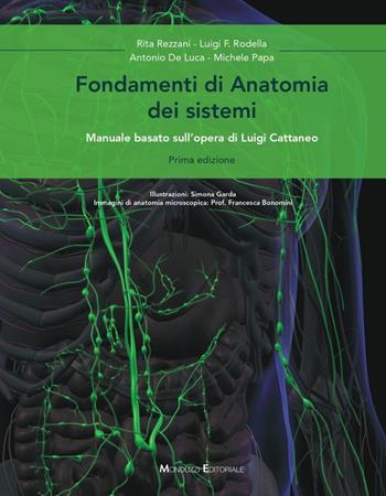 Fondamenti di Anatomia dei sistemi - Rita Rezzani - Libro Monduzzi 2023 | Libraccio.it