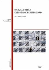 Manuale della esecuzione penitenziaria