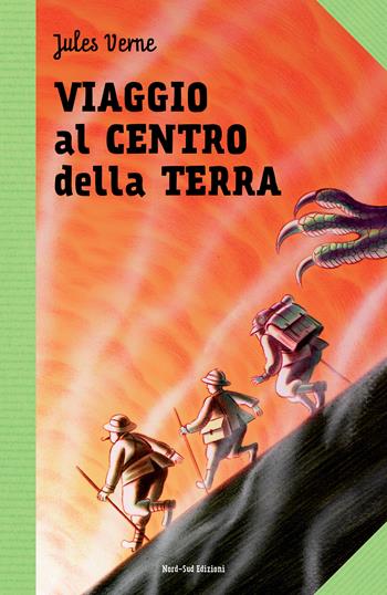 Viaggio al centro della terra - Jules Verne - Libro Nord-Sud 2012, I classici | Libraccio.it
