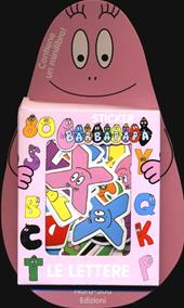 Barbapapà. Le lettere. Con adesivi. Ediz. illustrata