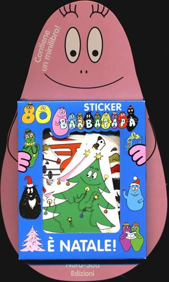 Barbapapà. È Natale! Con adesivi - Talus Taylor, Annette Tison - Libro Nord-Sud 2013, Libri attività | Libraccio.it