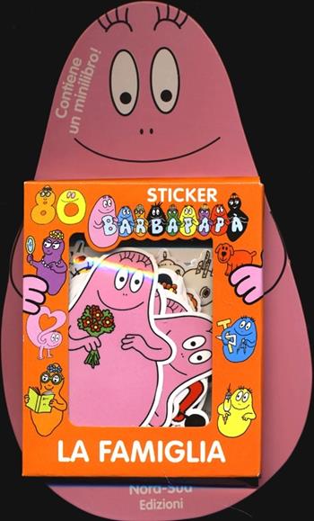 Barbapapà. La famiglia. Con adesivi. Ediz. illustrata - Talus Taylor, Annette Tison - Libro Nord-Sud 2013, Libri attività | Libraccio.it