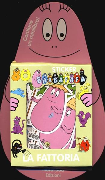 Barbapapà. La fattoria. Con adesivi. Ediz. illustrata - Talus Taylor, Annette Tison - Libro Nord-Sud 2013, Libri attività | Libraccio.it