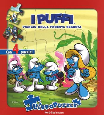 Il villaggio perduto. I puffi. Libro puzzle. Ediz. a colori - Peyo - Libro Nord-Sud 2017 | Libraccio.it