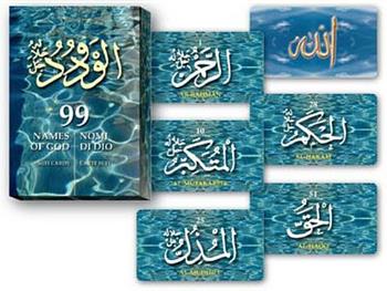 99 nomi di Dio. Carte Sufi. Ediz. multilingue - Anna E. Jahier - Libro Lo Scarabeo 2011 | Libraccio.it
