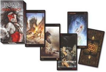 Royo. Dark tarot. Con 78 carte. Ediz. multilingue  - Libro Lo Scarabeo 2020 | Libraccio.it