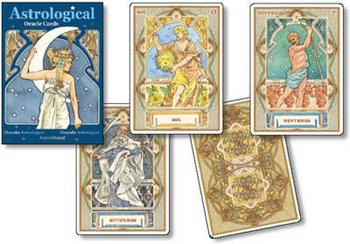 Oracolo astrologico. Con carte. Ediz. multilingue - Lunaea Weatherstone, Antonella Castelli - Libro Lo Scarabeo 2012 | Libraccio.it