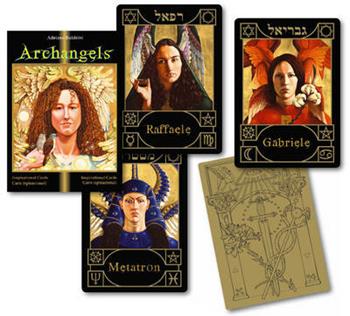 Archangels. Inspirational cards. Con 22 carte. Ediz. multilingue - Adriano Buldrini - Libro Lo Scarabeo 2012 | Libraccio.it
