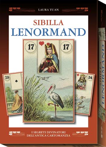 La sibilla Lenormand. Con 36 carte - Laura Tuan - Libro Lo Scarabeo 2012 | Libraccio.it