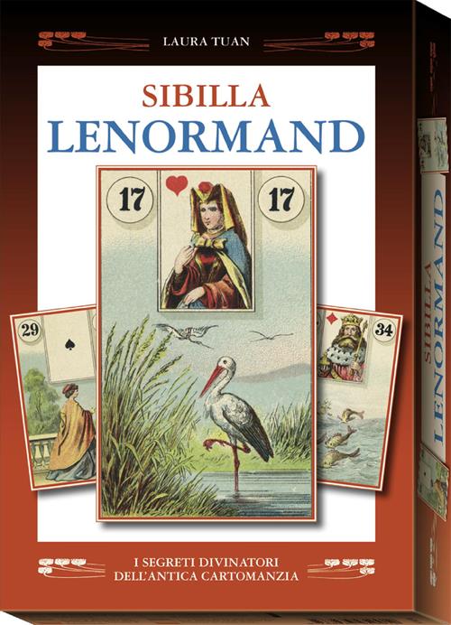 La sibilla Lenormand. Con 36 carte - Laura Tuan - Libro Lo Scarabeo 2012