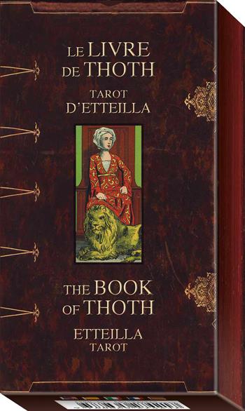 Il libro di Thoth. Tarocchi di Etteilla. Ediz. multilingue  - Libro Lo Scarabeo 2019, Tarocchi | Libraccio.it