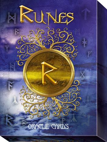 Runes. Oracle cards. Ediz. multilingue. Con 24 Carte - Bianca Luna - Libro Lo Scarabeo 2014 | Libraccio.it