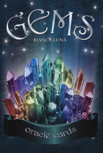 Gems. Oracle cards. Con 32 carte. Ediz. multilingue - Bianca Luna - Libro Lo Scarabeo 2014 | Libraccio.it