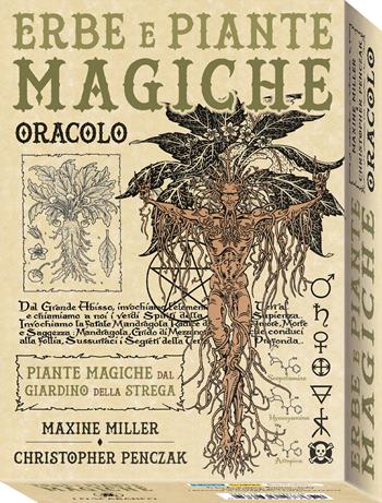 Erbe e piante magiche oracolo. Piante magiche dal giardino della strega - Christopher Penczak, Maxine Miller - Libro Lo Scarabeo 2026 | Libraccio.it