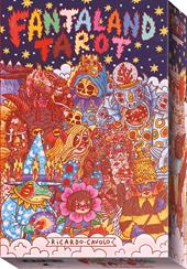 Fantaland Tarot Kit. Con Libro