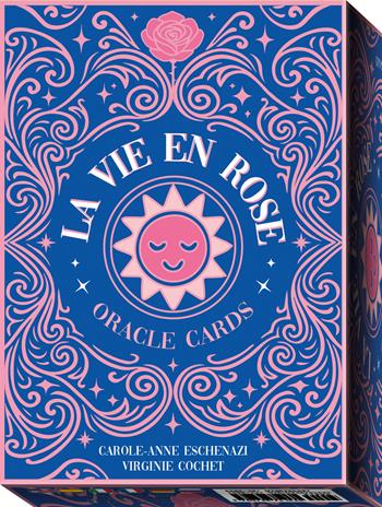 La vie en rose oracle - Carole-Anne Eschenazi - Libro Lo Scarabeo 2026 | Libraccio.it