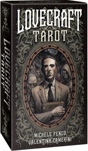 Lovecraft tarot - Valentina Camerini, Michele Penco - Libro Lo Scarabeo 2026, Tarocchi | Libraccio.it