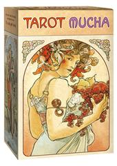 Tarot Mucha. Ediz. italiana, inglese e spagnola. Con istruzioni