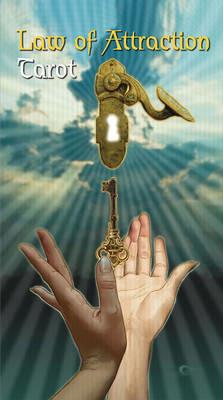 Law of attraction tarot  - Libro Lo Scarabeo 2020 | Libraccio.it