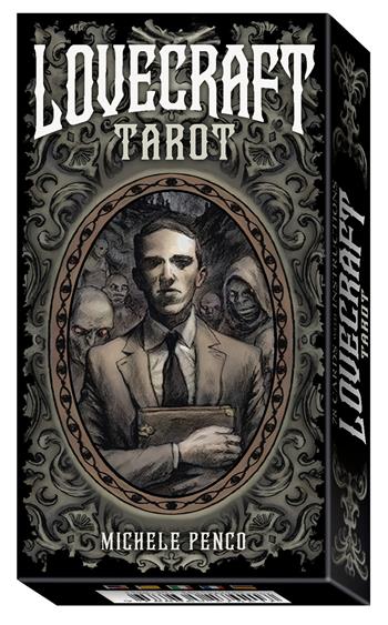 Lovecraft tarot - Pietro Alligo, Riccardo Minetti, Michele Penco - Libro Lo Scarabeo 2016, Tarocchi | Libraccio.it