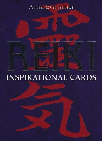 Reiki. Inspirational cards. Ediz. multilingue. Con Carte - Anna E. Jahier - Libro Lo Scarabeo 2016 | Libraccio.it