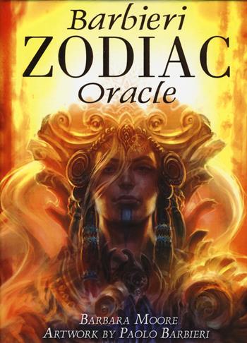 Zodiac oracle. Con Carte - Barbara Moore - Libro Lo Scarabeo 2017 | Libraccio.it
