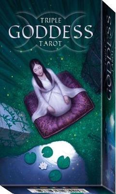 Triple goddess tarot  - Libro Lo Scarabeo 2024, Tarocchi | Libraccio.it