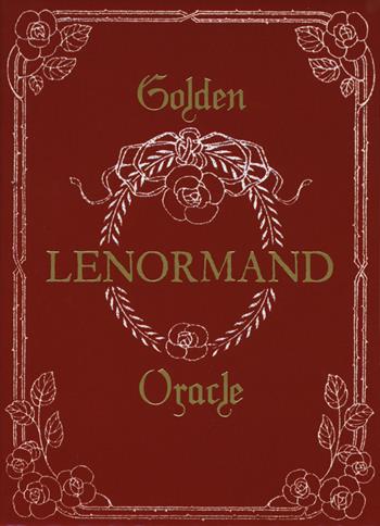 Golden. Lenormand. Oracle. 36 carte. Con Libro - Lunaea Weatherstone - Libro Lo Scarabeo 2017 | Libraccio.it