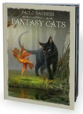 Fantasy cats. Ediz. italiana e inglese - Paolo Barbieri, Emanuele Vietina - Libro Lo Scarabeo 2017 | Libraccio.it