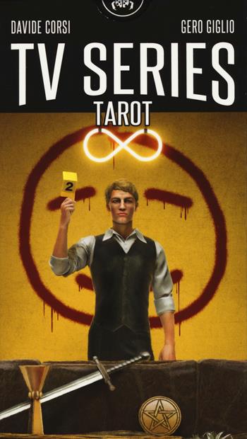 TV series tarot. Ediz. italiana, inglese, francese, spagnola e portoghese. Con Carte - Gero Giglio - Libro Lo Scarabeo 2018, Tarocchi | Libraccio.it