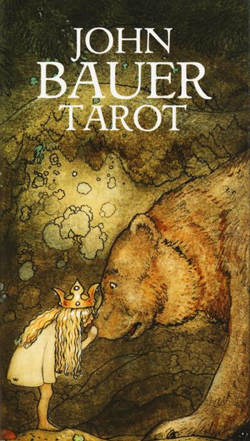 John Bauer tarot. 78 carte. Ediz. multilingue. Con Libro in brossura - John Bauer - Libro Lo Scarabeo 2018, Tarocchi | Libraccio.it