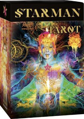 Starman tarot. Ediz. italiana, inglese, spagnola, francese, portoghese e russo. Con 78 - Davide De Angelis - Libro Lo Scarabeo 2018, Tarocchi | Libraccio.it