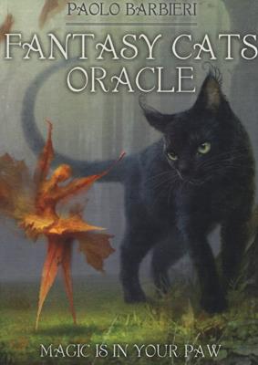 Fantasy cats oracle - Paolo Barbieri - Libro Lo Scarabeo 2019 | Libraccio.it