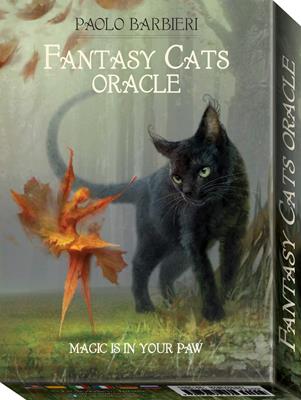 Fantasy cats oracle. Ediz. multilingue - Paolo Barbieri - Libro Lo Scarabeo 2019 | Libraccio.it