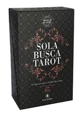 Sola Busca Tarot. History mysteries alchemy. Ediz. multilingue. Con Libro in brossura