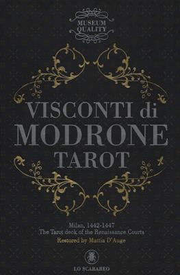 Visconti di Modrone tarot. Ediz. italiana e inglese. Con Libro in brossura - Mattia D'Auge - Libro Lo Scarabeo 2020, Tarocchi | Libraccio.it