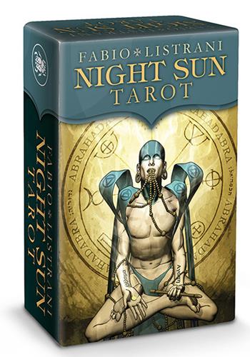 Mini night sun tarot. Ediz. multilingue. Con Libro  - Libro Lo Scarabeo 2020, Tarocchi | Libraccio.it