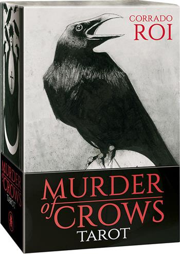 Murder of crows tarot. Ediz. multilingue. Con Libro - Corrado Roi - Libro Lo Scarabeo 2020, Tarocchi | Libraccio.it