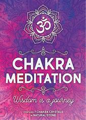 Chakra meditation. Oracle cards