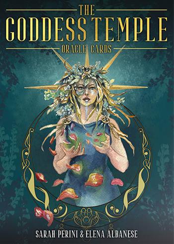 The goddess temple. Oracle cards - Sarah Perini, Elena Albanese - Libro Lo Scarabeo 2020 | Libraccio.it