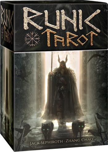 Runic tarot. Ediz. a colori - Jack Sephiroth, Zhang Chao - Libro Lo Scarabeo 2021, Tarocchi | Libraccio.it
