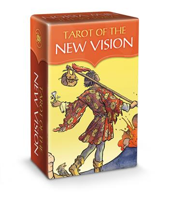 Mini tarot of the new vision. Ediz. multilingue  - Libro Lo Scarabeo 2021, Tarocchi | Libraccio.it