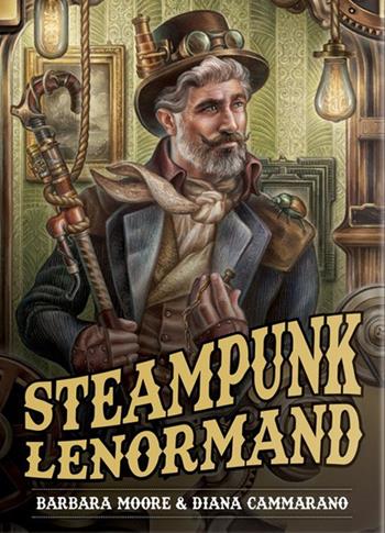 Steampunk Lenormand oracle. 36 carte - Diana Cammarano, Barbara Moore - Libro Lo Scarabeo 2021 | Libraccio.it