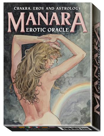 Manara erotic oracle. Chakra. Eros and astrology - Milo Manara - Libro Lo Scarabeo 2021, Tarocchi | Libraccio.it