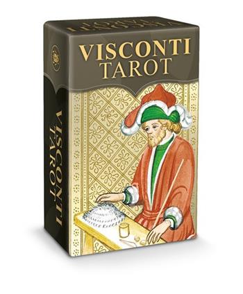 Visconti tarot mini. Ediz. multilingue  - Libro Lo Scarabeo 2022, Tarocchi | Libraccio.it