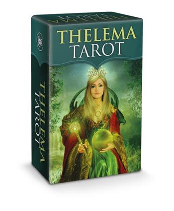 Thelema tarot mini. Ediz. multilingue - Lechner Renata - Libro Lo Scarabeo 2022, Tarocchi | Libraccio.it