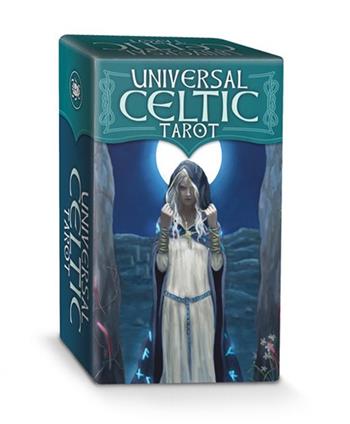 Mini Universal Celtic Tarot. Ediz. multilingue - Floreana Nativo - Libro Lo Scarabeo 2022, Tarocchi | Libraccio.it