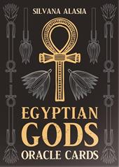 Egyptian gods. Oracle cards
