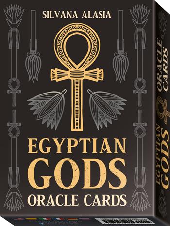 Egyptian gods oracle cards - Silvana Alasia - Libro Lo Scarabeo 2022 | Libraccio.it